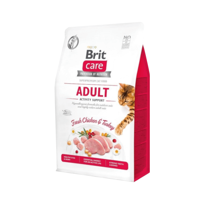 BRIT Care Cat Getreidefrei Activity Support 7kg