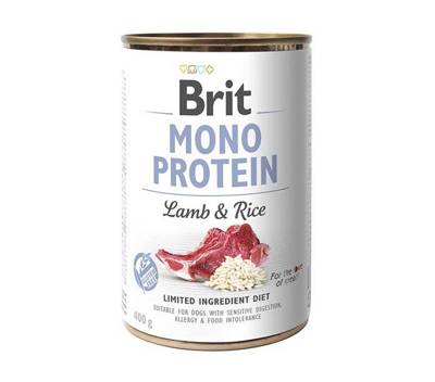 BRIT Care Mono Protein Lamb & Rice 6 x 400g