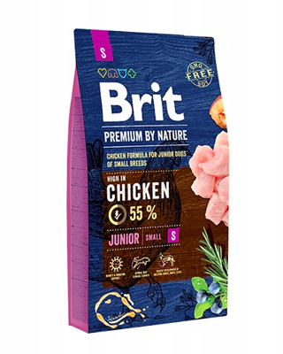 BRIT Premium By Nature Junior S 8kg