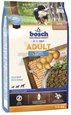 Bosch Adult - Fisch & Kartoffel 3kg+Überraschung für den Hund