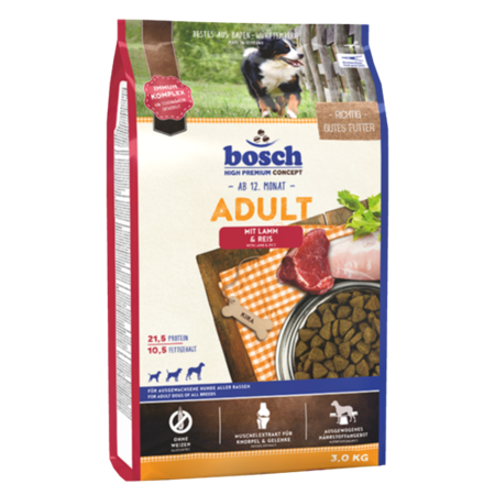 Bosch Adult - Lamm & Reis 3kg 