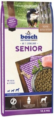 Bosch Senior 12,5kg  +Überraschung für den Hund