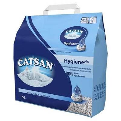 CATSAN 5l - hygienische Katzenstreu