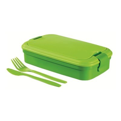 Curver Lunch&Go-Besteckbehälter grün