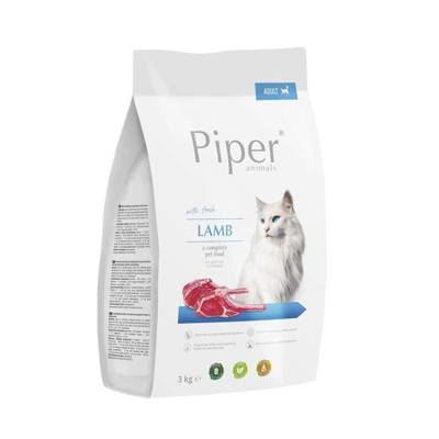 DOLINA NOTECI Piper Animals mit Lammfleisch für Katzen 3kg 
