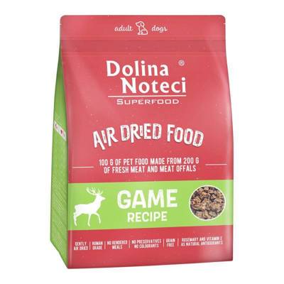 DOLINA NOTECI Superfood Wildgericht - Trockenfutter für Hunde 5kg