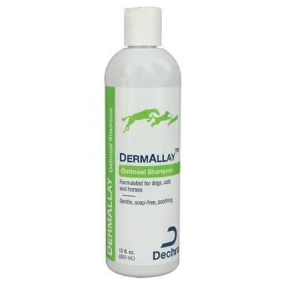 Dechra DermAllay Oatmeal Shampoo für Pferde 473ml