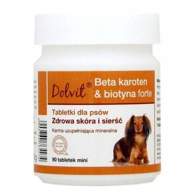 Dolvit Beta-Carotin & Biotin forte Mini 90 Tabletten