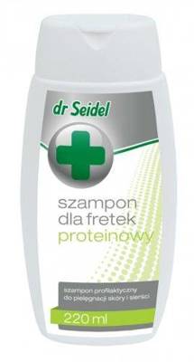 Dr. Seidel Pflegeshampoo für Frettchen Protein 220ml