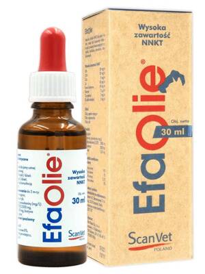 EFA Olie 30ml Natürliches Präparat zur Behandlung von Hautkrankheiten