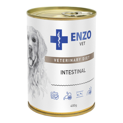 ENZO VET Darm-Diät mit Erkrankungen des Verdauungstraktes mit Lamm für Hunde 400g