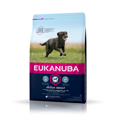 EUKANUBA Active Adult Large Breed Chicken 15kg
