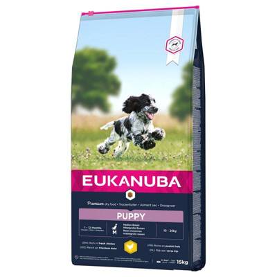 EUKANUBA Growing Puppy/Junior Medium Breed 15kg