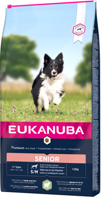 EUKANUBA Mature & Senior All Breeds Lamm & Reis 12kg