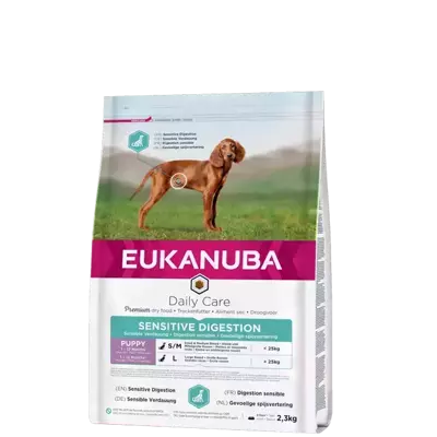 EUKANUBA Sensitive Verdauung Welpe 2,3kg 
