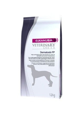 EUKANUBA Veterinary Diets Dermatosis FP 12kg+Überraschung für den Hund