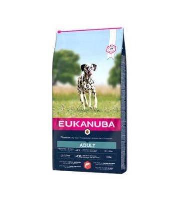 Eukanuba Adult Large Salmon&Barley 12kg + Überraschung für den Hund