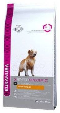 Eukanuba Breed Specific Golden 12kg+Überraschung für den Hund
