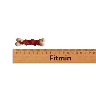 FITMIN DOG TREAT DUCK mit Kalziumknochen 400g