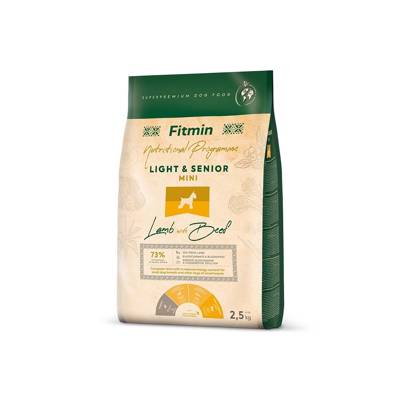 FITMIN Mini Light Senior Lamb&Beef 2,5kg