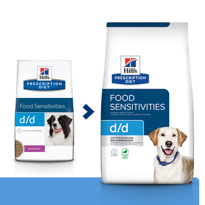 HILL'S PD Prescription Diet Canine d/d Ente und Reis (Duck and Rice) 2x12kg