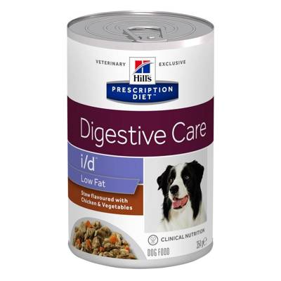 HILL'S PD Prescription Diet Canine i/d Low Fat Eintopf 12x354g - Dose