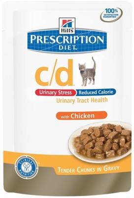 HILL'S PD Prescription Diet Feline c/d Multicare 85g