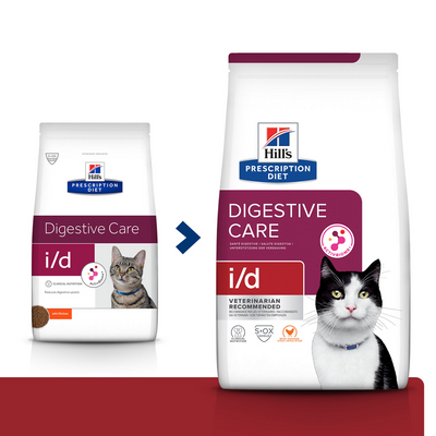 HILL'S PD Prescription Diet Feline i/d 2x3kg