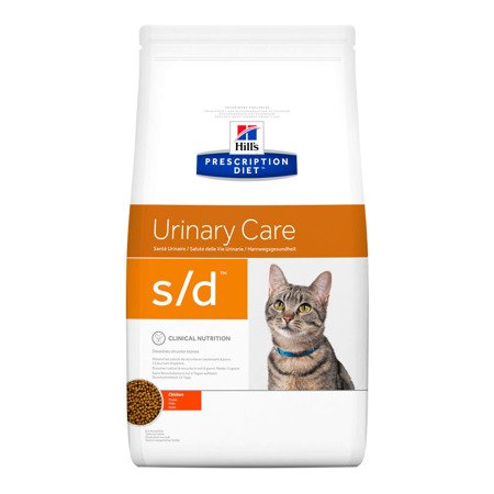 HILL'S PD Prescription Diet Feline s/d 1,5kg + Überraschung für die Katze