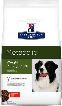 HILL'S PD Prescription Diet Metabolic Canine 12kg+Überraschung für den Hund