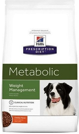 HILL'S PD Prescription Diet Metabolic Canine 4kg+Überraschung für den Hund