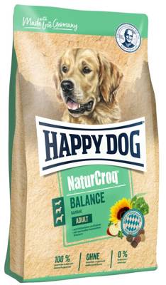 Happy Dog NaturCroq Adult Balance 15 kg +Überraschung für den Hund