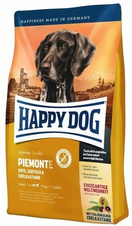 Happy Dog Supreme Piemonte 10kg +Überraschung für den Hund