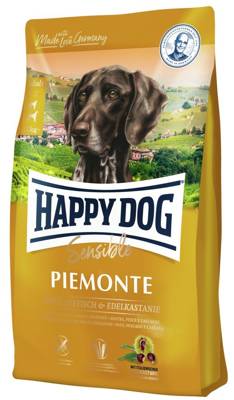 Happy Dog Supreme Piemonte 10kg +Überraschung für den Hund