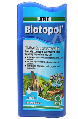 JBL Biotopol 250ml - zur Wasseraufbereitung pro 1000L 