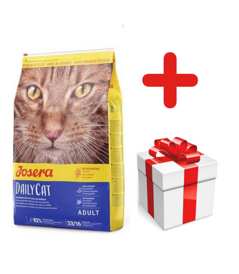 JOSERA DailyCat 2kg+ überraschung für die Katze 