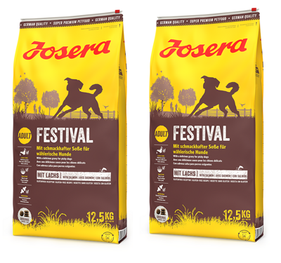 JOSERA Festival 2x12,5 kg 