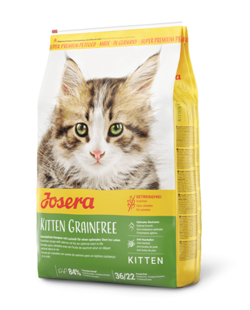 JOSERA Kitten grainfree 10kg + überraschung für die Katze 