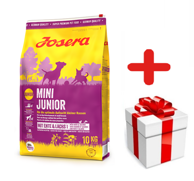 JOSERA Mini Junior 10kg + Überraschung für den Hund