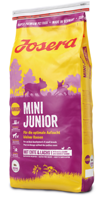 JOSERA Mini Junior 15kg +Überraschung für den Hund