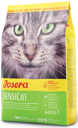 JOSERA SensiCat 10kg+überaschung für die Katze 