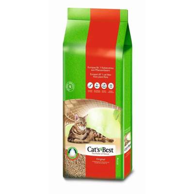 JRS Katzenstreu Cats Best Eko Plus 40l (17,2kg)