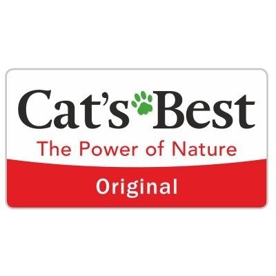 JRS Katzenstreu Cats Best Eko Plus 60l (25,8kg)