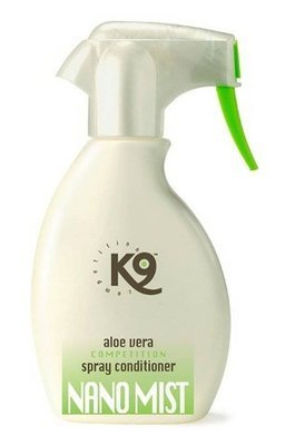 K9 Competition Aloe Vera Nano Mist 250 ml - Conditioner für leichtes Entwirren