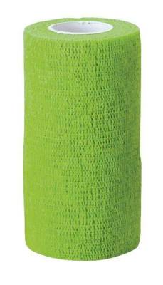 Kerbl EquiLastic Selbstklebebandage, 7,5 cm, grün