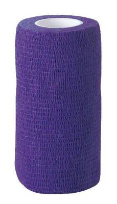 Kerbl EquiLastic selbstklebende Bandage, 7,5 cm, lila