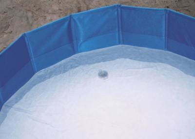 Kerbl-Pool für Hunde, 75l, 80 cm x 20 cm