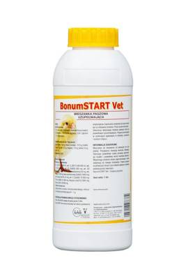LAB-V BonumStart - Ergänzungsfuttermittel für Küken ab den ersten Lebenstagen 1l