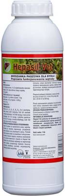 LAB-V Hepasil Vet for Poultry - Futtermischung für Geflügel zur Verbesserung der Leberfunktion 2x1kg