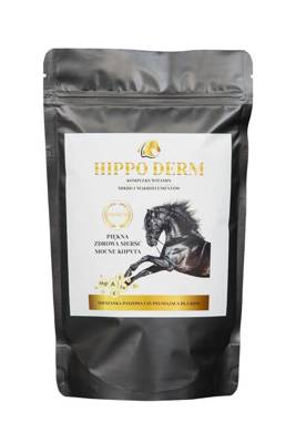 LAB-V Hippo Derm - Mineralergänzungsfuttermittel für Pferde zur Stärkung von Hufen, Haaren und Haut 1kg